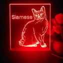 ADVPRO Siamese Personalized Tabletop LED neon sign st5-p0096-tm - Red