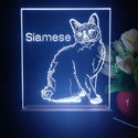 ADVPRO Siamese Personalized Tabletop LED neon sign st5-p0096-tm - White
