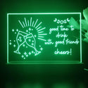 ADVPRO Home Bar girlish style Tabletop LED neon sign st5-j5002 - Green