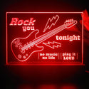 ADVPRO Rock you tonight Tabletop LED neon sign st5-j5003 - Red