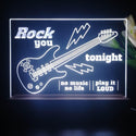 ADVPRO Rock you tonight Tabletop LED neon sign st5-j5003 - White