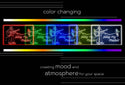 ADVPRO play my music Tabletop LED neon sign st5-j5006 - Color Changing