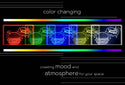 ADVPRO I love burger Tabletop LED neon sign st5-j5009 - Color Changing