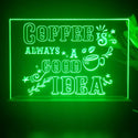 ADVPRO coffee is always a good idea Tabletop LED neon sign st5-j5013 - Green