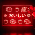 ADVPRO Sushi good taste (Japanese) Tabletop LED neon sign st5-j5017 - Red