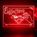 ADVPRO coffee time Tabletop LED neon sign st5-j5022 - Red