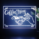 ADVPRO coffee time Tabletop LED neon sign st5-j5022 - White