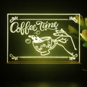 ADVPRO coffee time Tabletop LED neon sign st5-j5022 - Yellow