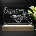 ADVPRO coffee time Tabletop LED neon sign st5-j5022 - 7 Color