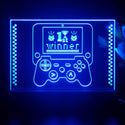 ADVPRO playing game 1st winner Tabletop LED neon sign st5-j5023 - Blue