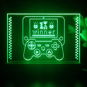 ADVPRO playing game 1st winner Tabletop LED neon sign st5-j5023 - Green