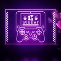 ADVPRO playing game 1st winner Tabletop LED neon sign st5-j5023 - Purple