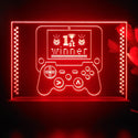 ADVPRO playing game 1st winner Tabletop LED neon sign st5-j5023 - Red
