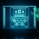 ADVPRO playing game 1st winner Tabletop LED neon sign st5-j5023 - Sky Blue