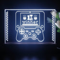 ADVPRO playing game 1st winner Tabletop LED neon sign st5-j5023 - White