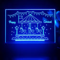 ADVPRO happy carnival Tabletop LED neon sign st5-j5026 - Blue