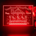 ADVPRO happy carnival Tabletop LED neon sign st5-j5026 - Red