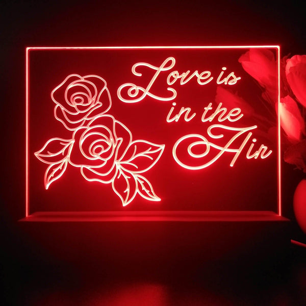 ADVPRO love in the air Tabletop LED neon sign st5-j5028 - Red