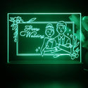 ADVPRO happy wedding Tabletop LED neon sign st5-j5029 - Green