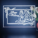 ADVPRO happy wedding Tabletop LED neon sign st5-j5029 - White