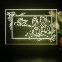 ADVPRO happy wedding Tabletop LED neon sign st5-j5029 - Yellow