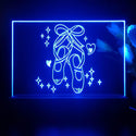ADVPRO my beloved ballet shoes Tabletop LED neon sign st5-j5030 - Blue