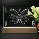 ADVPRO butterfly with wording love Tabletop LED neon sign st5-j5032 - 7 Color