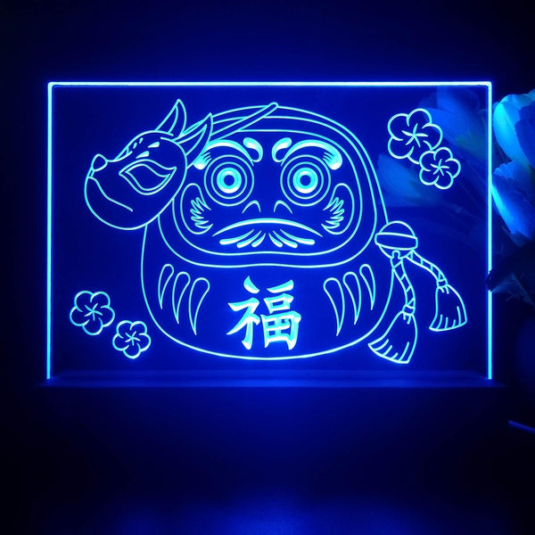 ADVPRO japan best wished doll Tabletop LED neon sign st5-j5033 - Blue