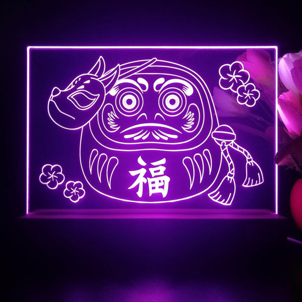 ADVPRO japan best wished doll Tabletop LED neon sign st5-j5033 - Purple