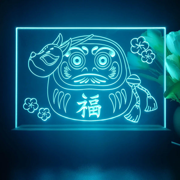 ADVPRO japan best wished doll Tabletop LED neon sign st5-j5033 - Sky Blue