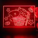 ADVPRO japan cup noodle with cat Tabletop LED neon sign st5-j5034 - Red