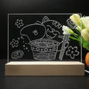 ADVPRO japan cup noodle with cat Tabletop LED neon sign st5-j5034 - 7 Color