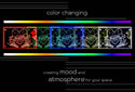 ADVPRO Skull hand healing broken heart Tabletop LED neon sign st5-j5036 - Color Changing