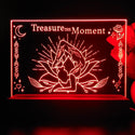 ADVPRO Treasure the moment Tabletop LED neon sign st5-j5039 - Red