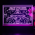 ADVPRO space explores meet alien Tabletop LED neon sign st5-j5041 - Purple