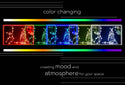 ADVPRO Zodiac Virgo Tabletop LED neon sign st5-j5042 - Color Changing