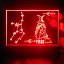 ADVPRO Zodiac Virgo Tabletop LED neon sign st5-j5042 - Red