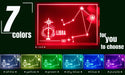 ADVPRO Zodiac Libra Tabletop LED neon sign st5-j5043