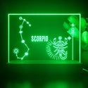 ADVPRO Zodiac Scorpio Tabletop LED neon sign st5-j5044 - Green