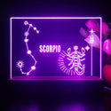 ADVPRO Zodiac Scorpio Tabletop LED neon sign st5-j5044 - Purple