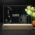 ADVPRO Zodiac Scorpio Tabletop LED neon sign st5-j5044 - 7 Color