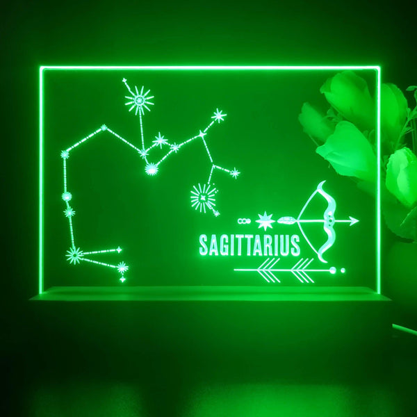 ADVPRO Zodiac Sagiffariu Tabletop LED neon sign st5-j5045 - Green