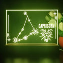 ADVPRO Zodiac Capricorn Tabletop LED neon sign st5-j5046 - Yellow