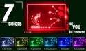 ADVPRO Zodiac Aquarius Tabletop LED neon sign st5-j5047