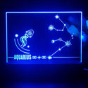 ADVPRO Zodiac Aquarius Tabletop LED neon sign st5-j5047 - Blue