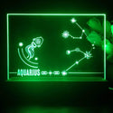 ADVPRO Zodiac Aquarius Tabletop LED neon sign st5-j5047 - Green