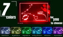 ADVPRO Zodiac Pisces Tabletop LED neon sign st5-j5048