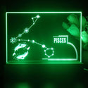 ADVPRO Zodiac Pisces Tabletop LED neon sign st5-j5048 - Green