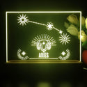 ADVPRO Zodiac Aries Tabletop LED neon sign st5-j5049 - Yellow