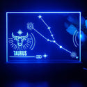 ADVPRO Zodiac Taurus Tabletop LED neon sign st5-j5050 - Blue
